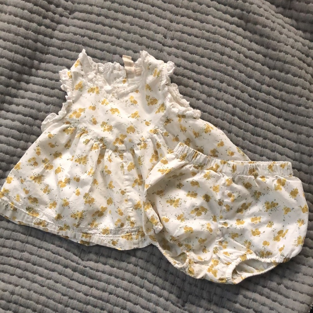 Toddler Blouse and shorts set